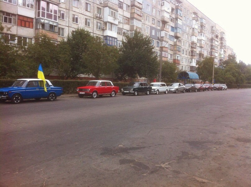 День Захисника України! Автопробіг. 5