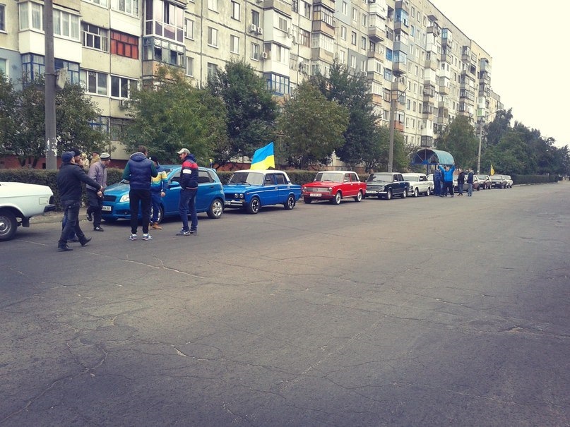 День Захисника України! Автопробіг. 4