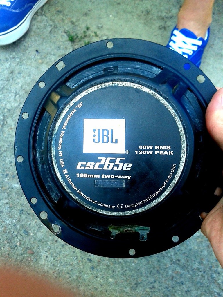JBL cs265e 2