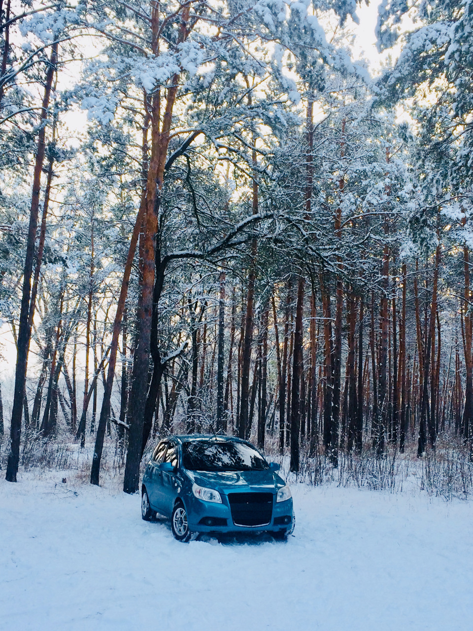 Трохи снігу ❄️🚙🛷☃️ 3