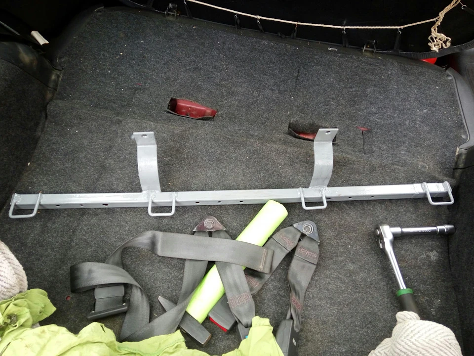 Isofix мне в кресло!
