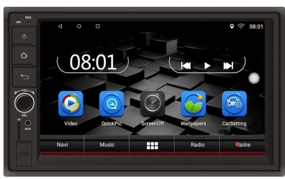 Sigma CP-2050 Android - оновлення прошивки 1
