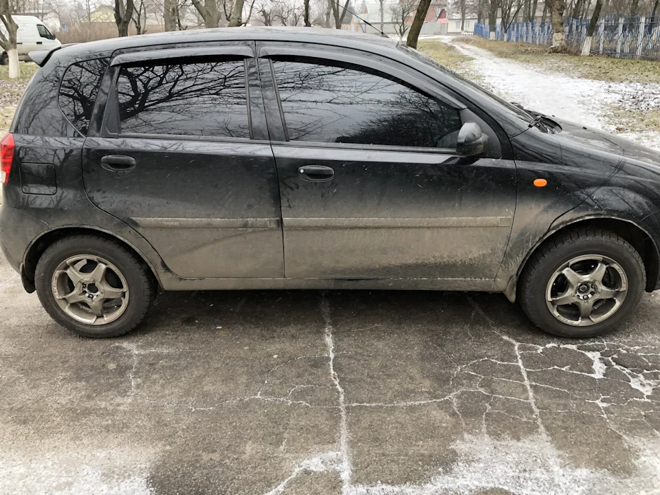 Заміна дисків