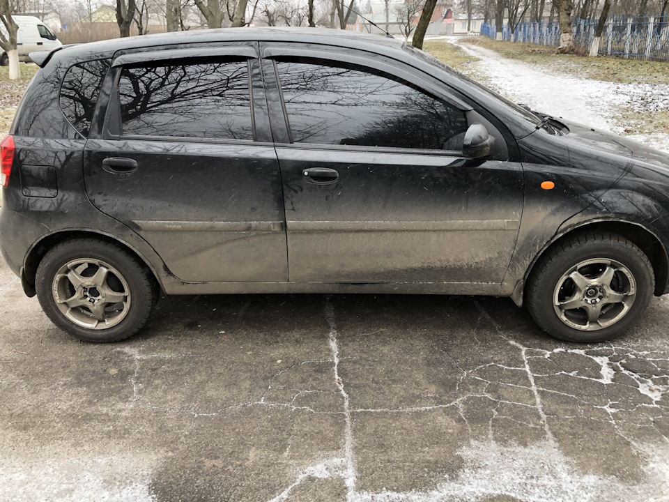 Заміна дисків 1