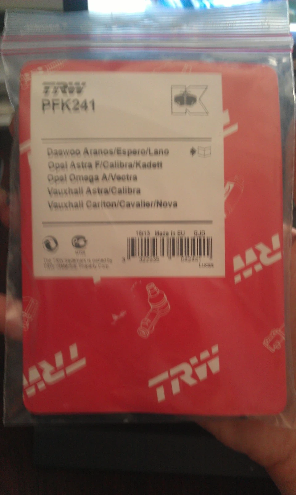 Trw pfk і не тільки