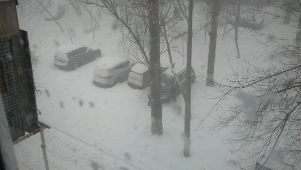 Зима в Одесі, або ми такого не замовляли)