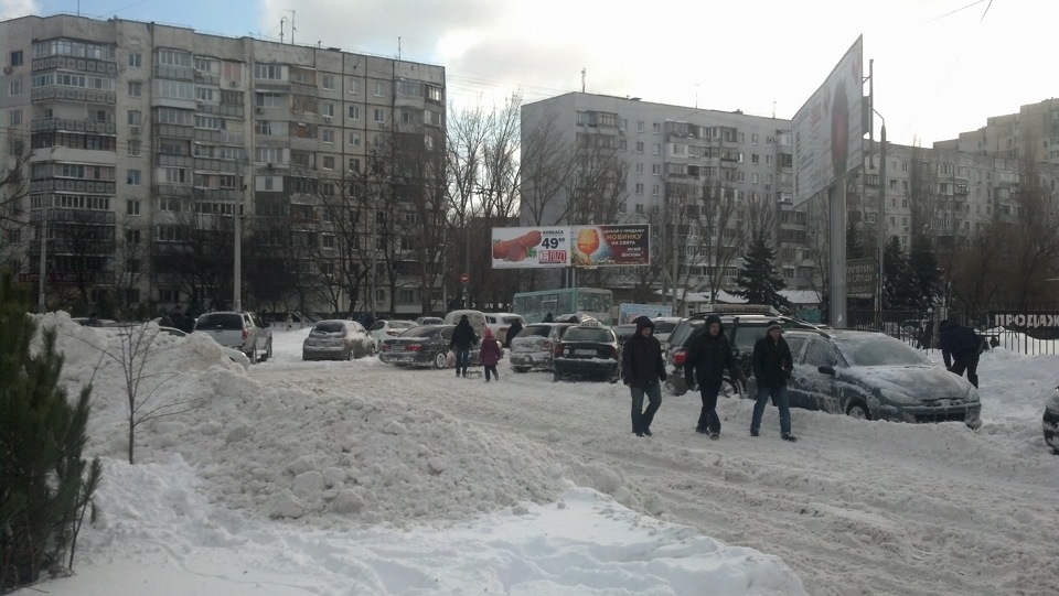 Зима в Одесі, або ми такого не замовляли) 2