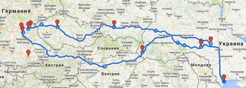 Україна - Німеччина: АвтоТур по двох весіллях. Вступ.