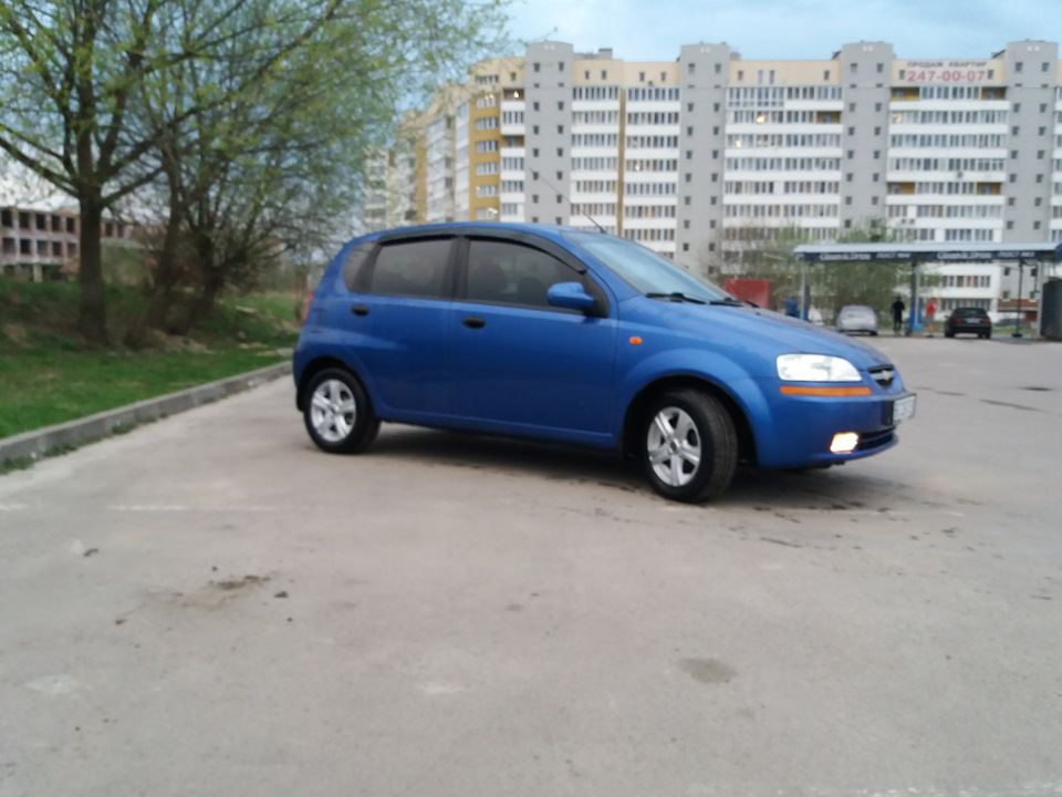 Нарешті поставив ПТФ 3