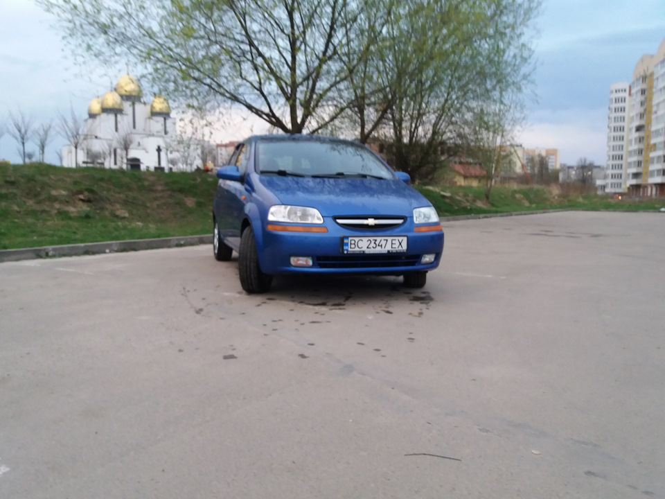 Нарешті поставив ПТФ 1