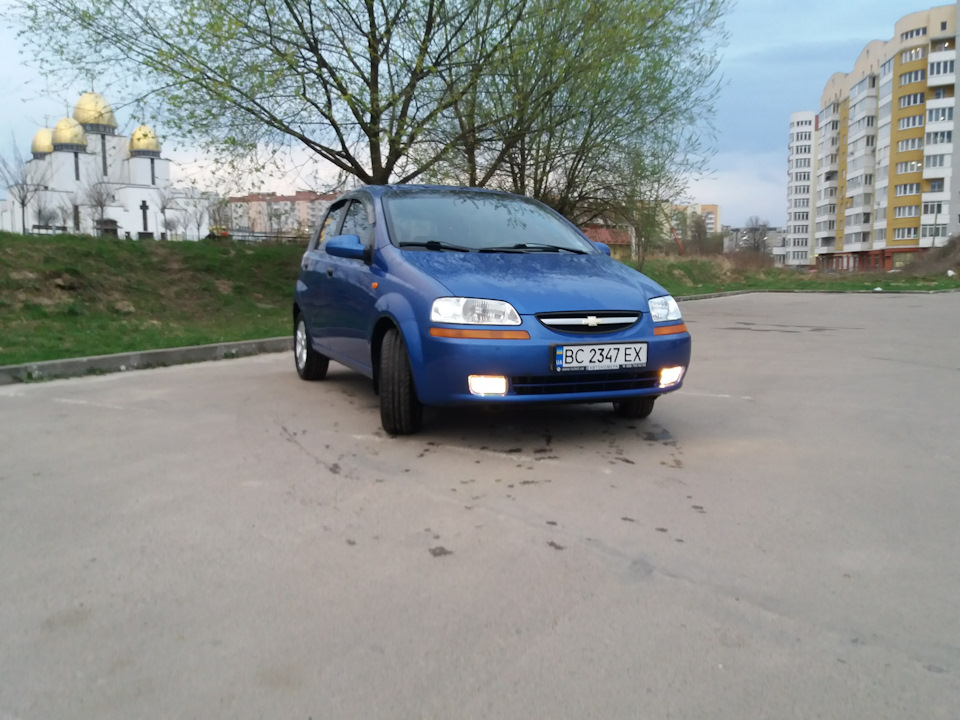 Нарешті поставив ПТФ 4