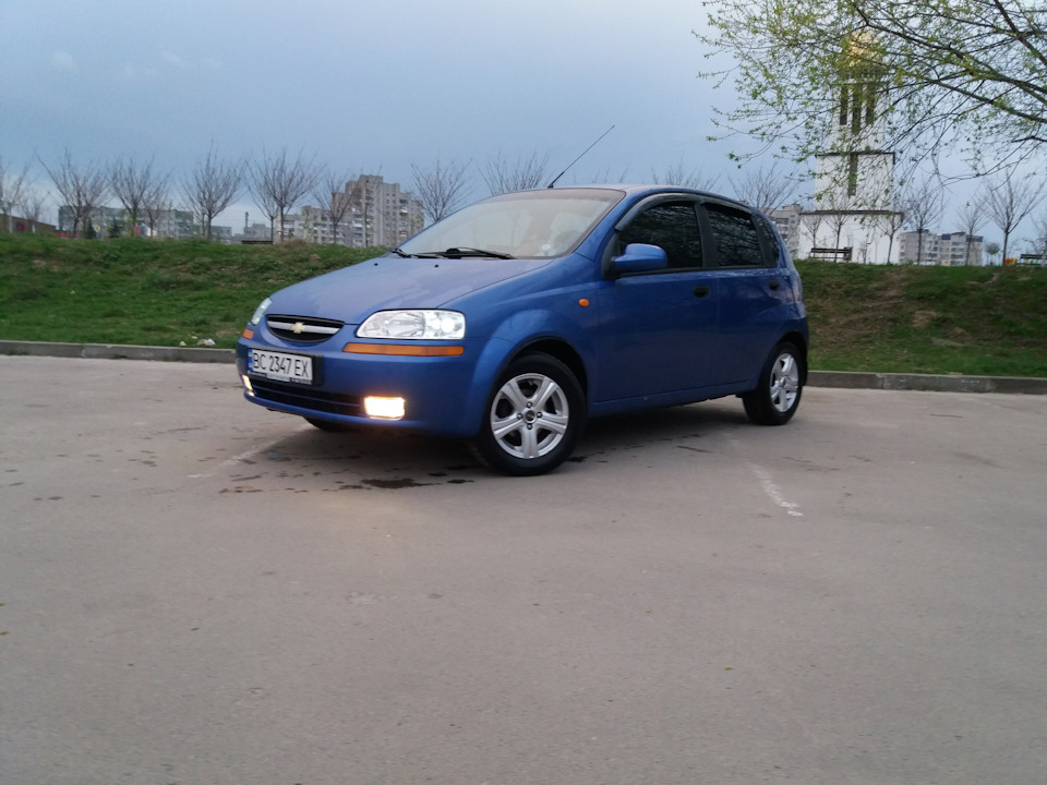 Нарешті поставив ПТФ 2