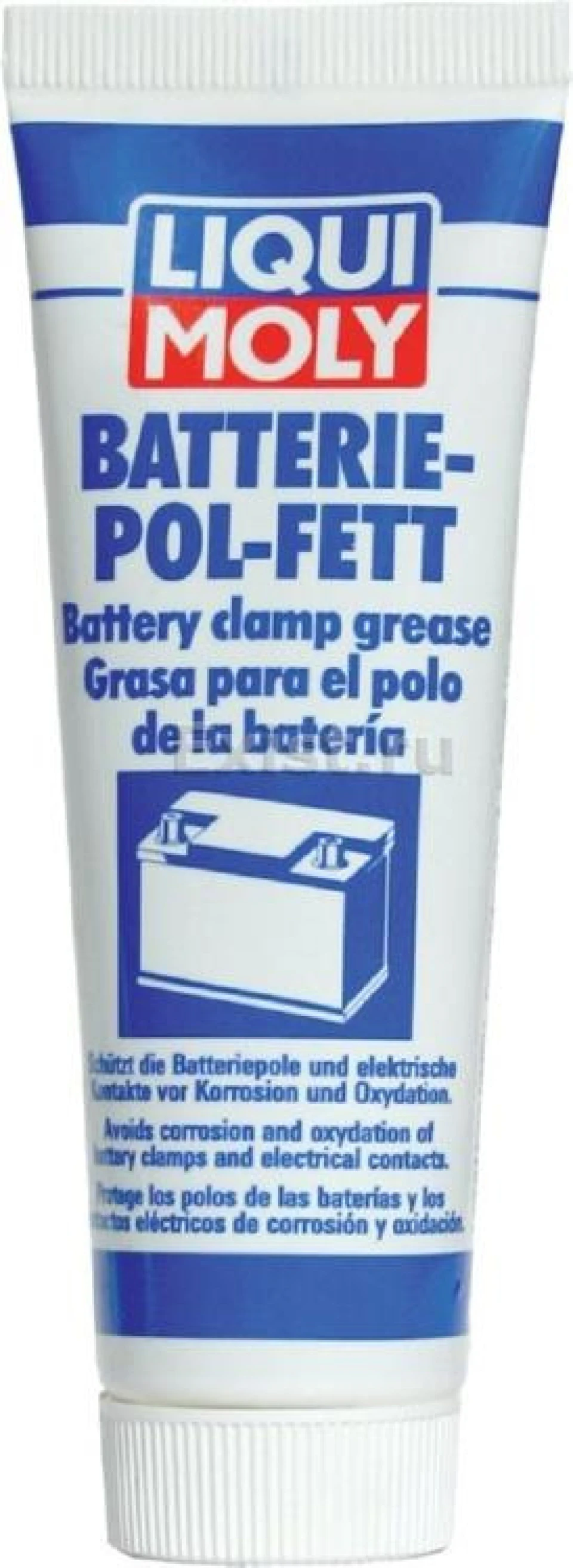 Мастило для електроконтактів Batterie-Pol-Fett