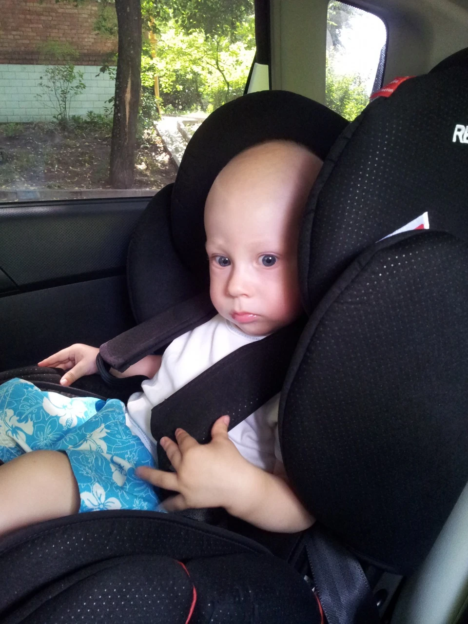 Автокрісло RECARO