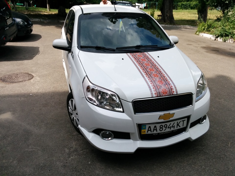 Новий вид авейки чи патріотичний настрій! 1