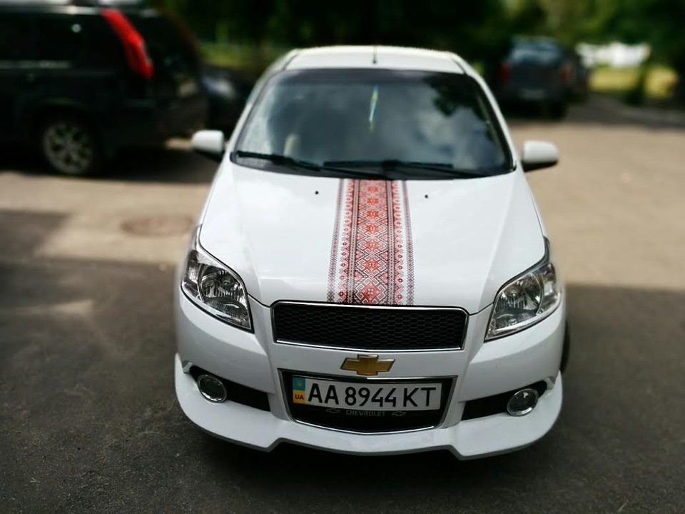 Новий вид авейки чи патріотичний настрій! 2
