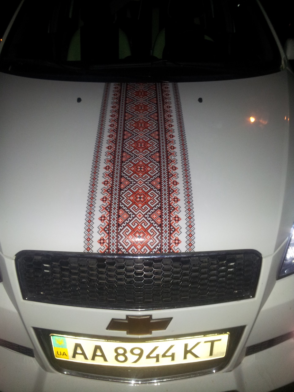 Новий вид авейки чи патріотичний настрій! 4