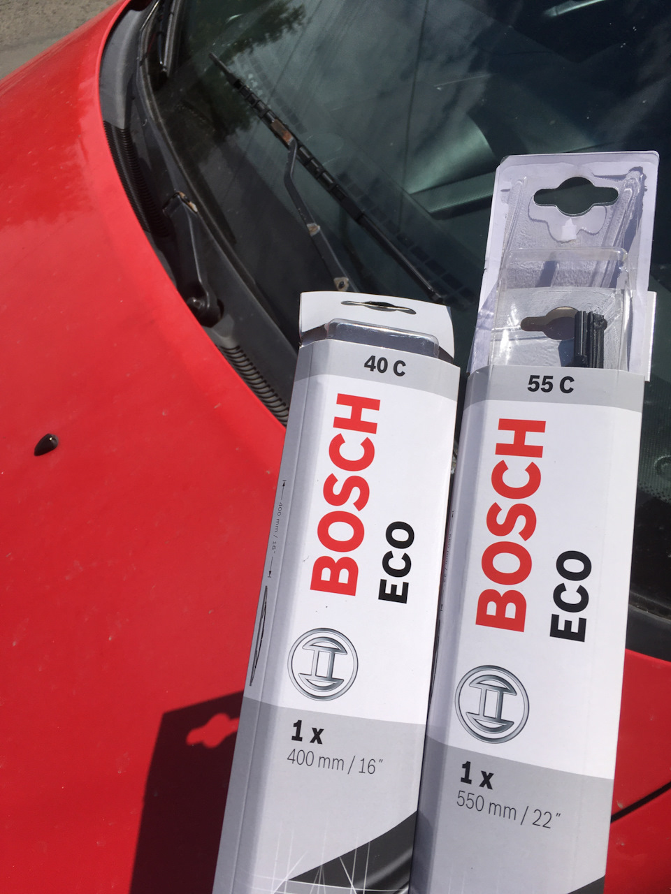 Двірники BOSCH 55+40 1