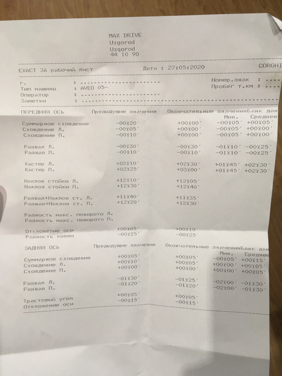 Сходження kalos 1,2 1