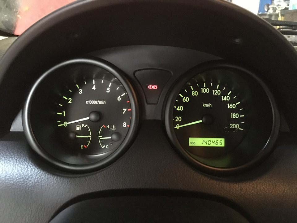 Заміна мастила Aveo 1,2 5w30 140465км 4