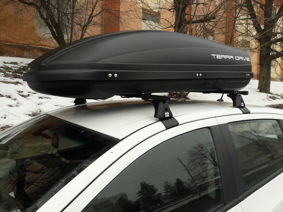 Багажник Aveo T300 1