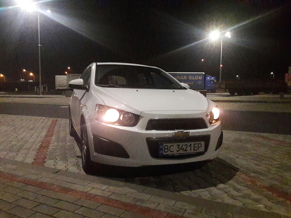 На пакінгу траси А4 2