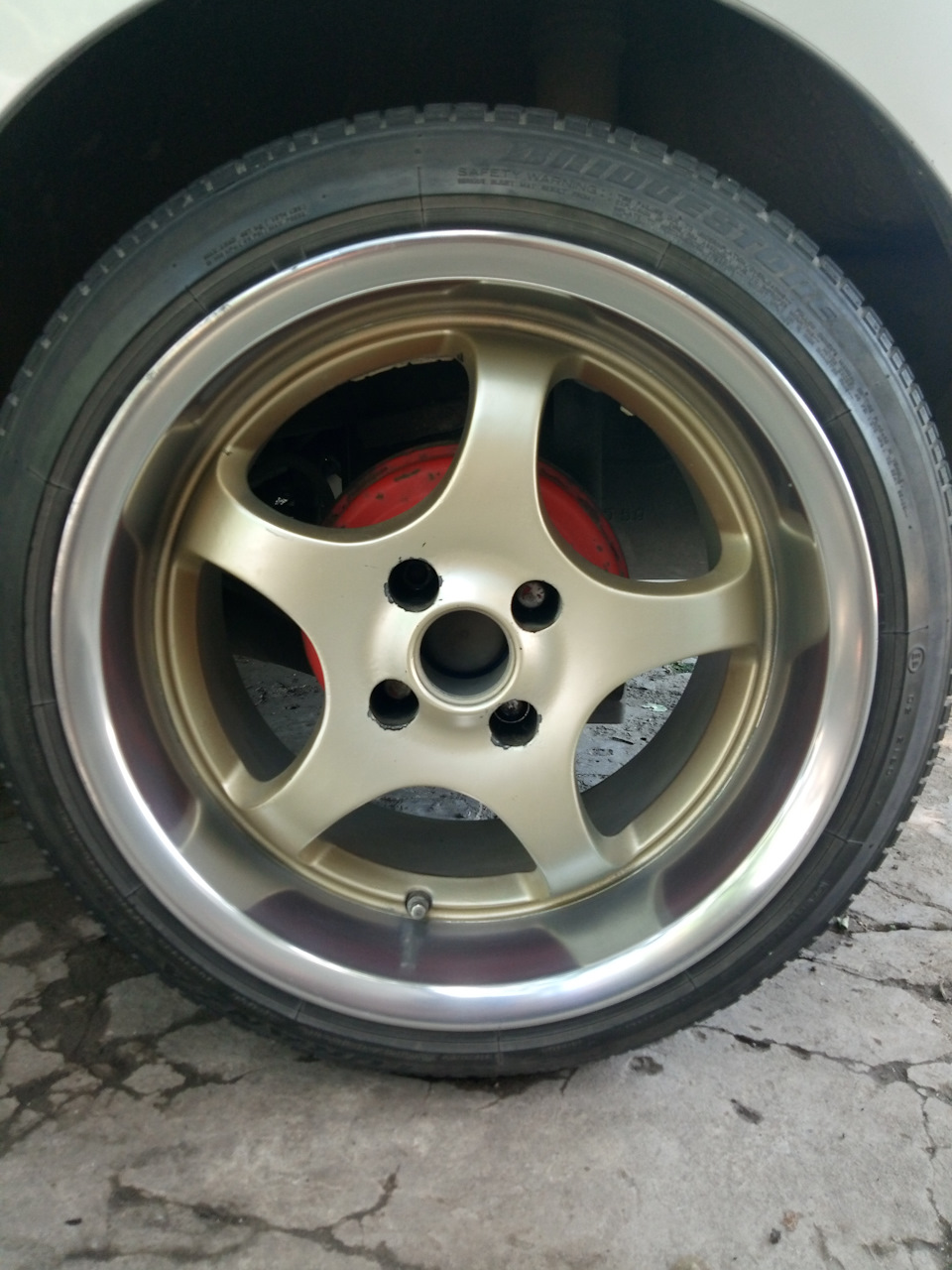Borbet T 4*100 разноширокие продам(ПРОДАНО) 5
