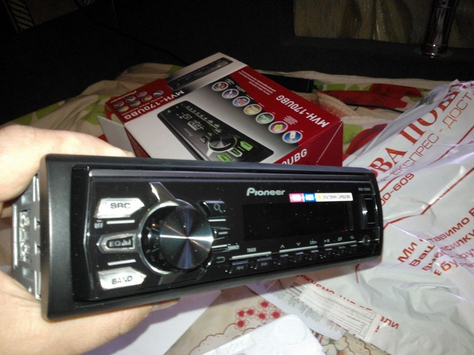 Нова голова Pioneer MVH-170UBG 1