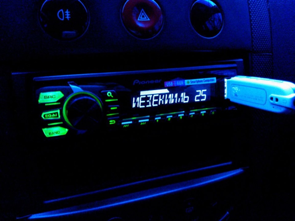 Нова голова Pioneer MVH-170UBG 4