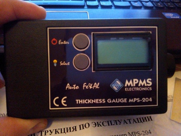 Продам Товщиномір MPS-204 5
