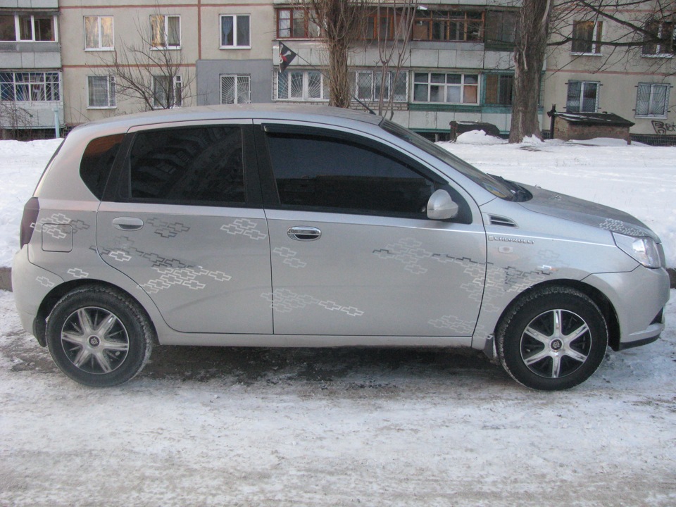 Splash від Chevrolet. PJT 2