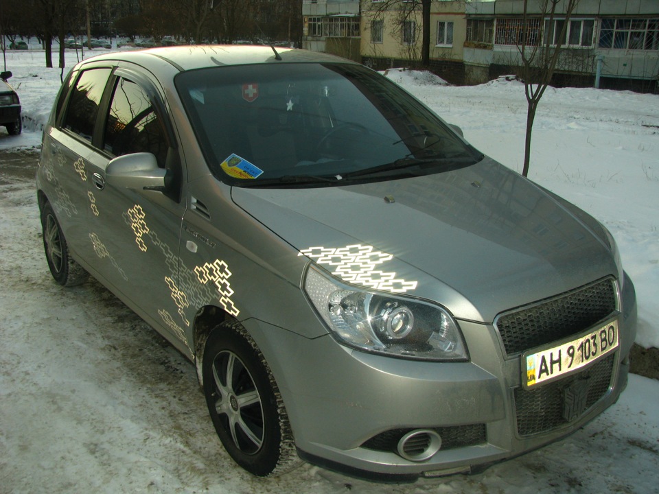 Splash від Chevrolet. PJT 5