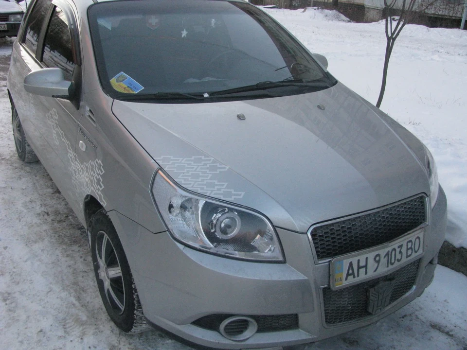 Splash від Chevrolet. PJT