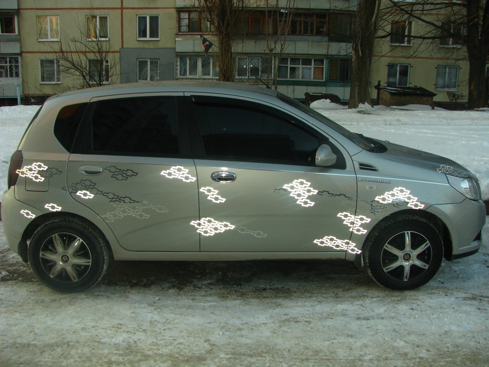 Splash від Chevrolet. PJT 3