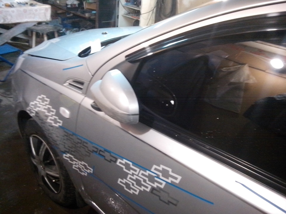 Splash від Chevrolet. PJT 4