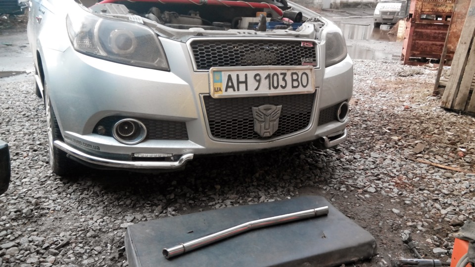 Завершення. Давно завершене. 1