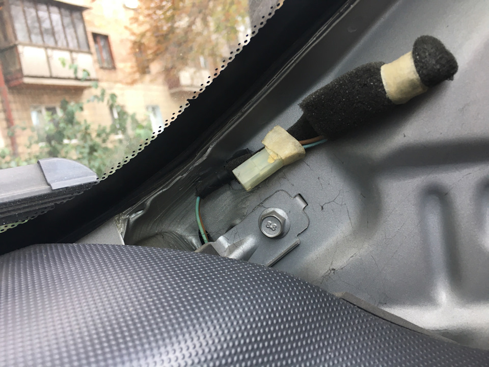 Звук мені в стійки, або поставив твіттери 2