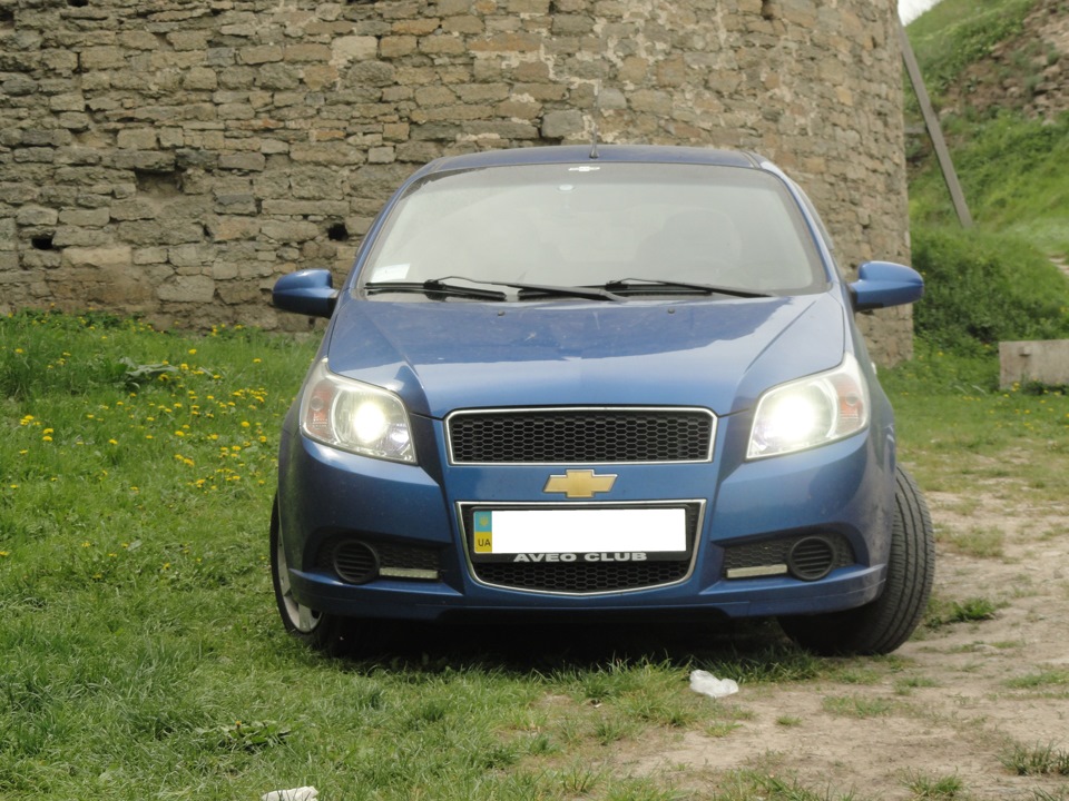Новий зір або лінзи G5 від Blue Ray pro 1