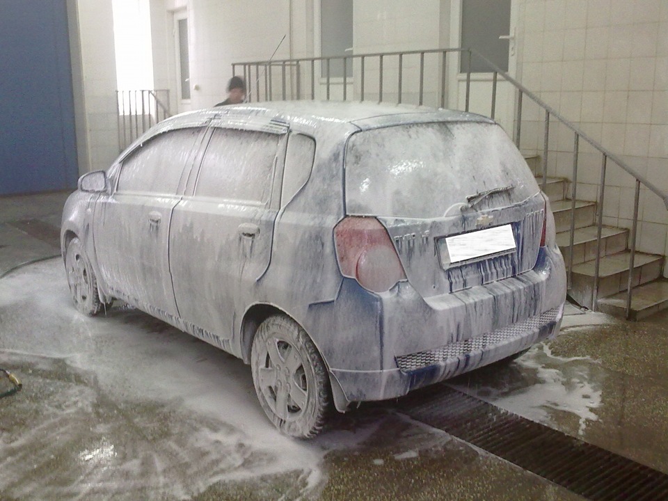 Чергове миття 1
