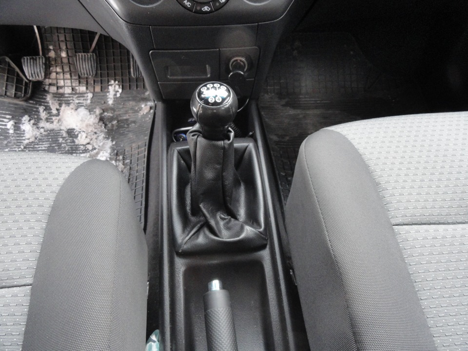 Ручка КПП від Astra G 3