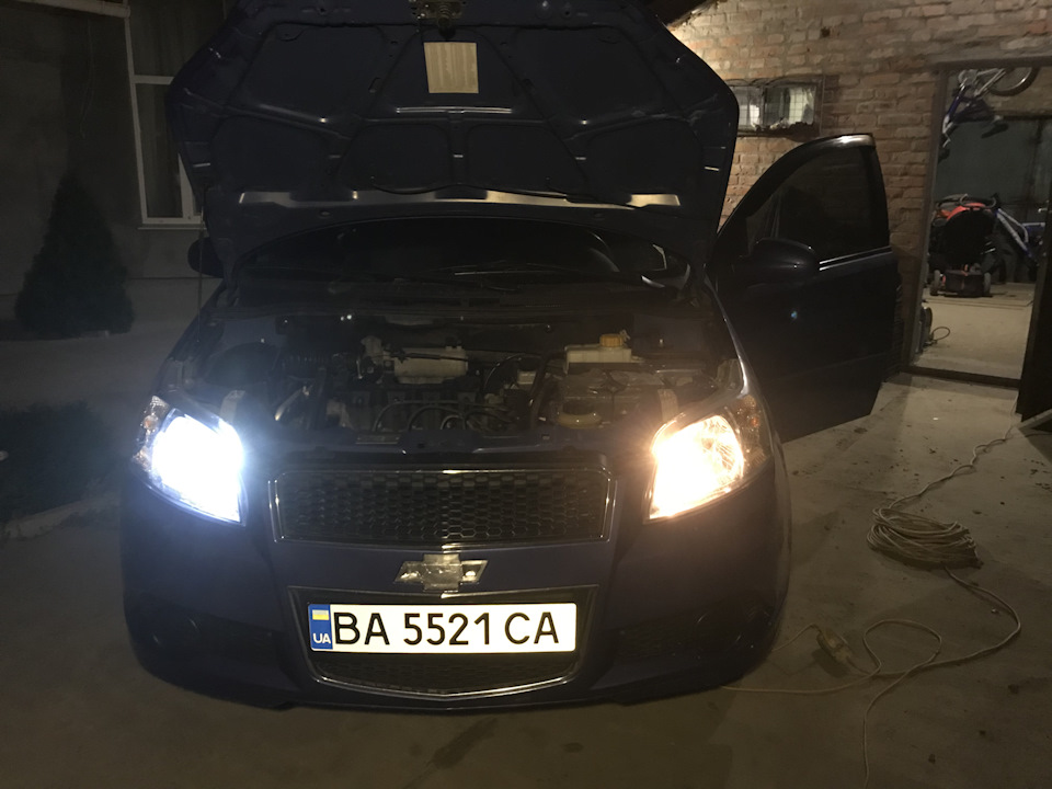 Габарити авео т255 2