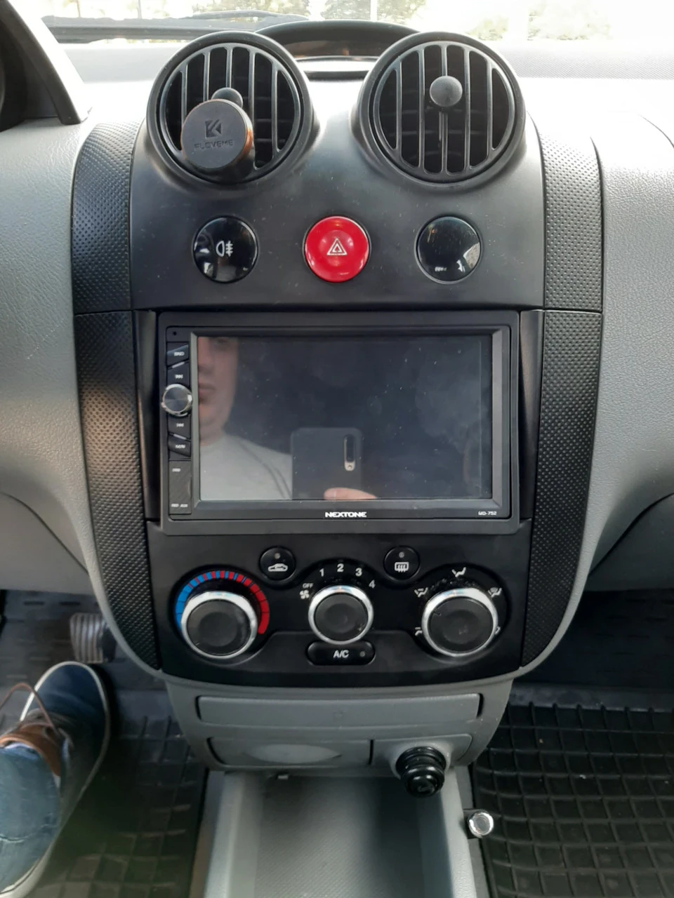 Крутилки пічки Авео Т200
