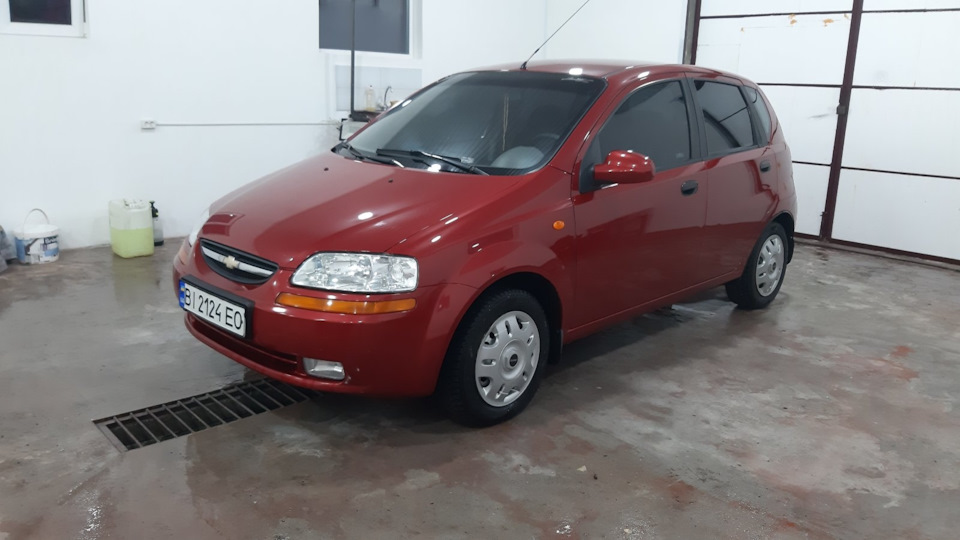 Фарбування авео т200 3