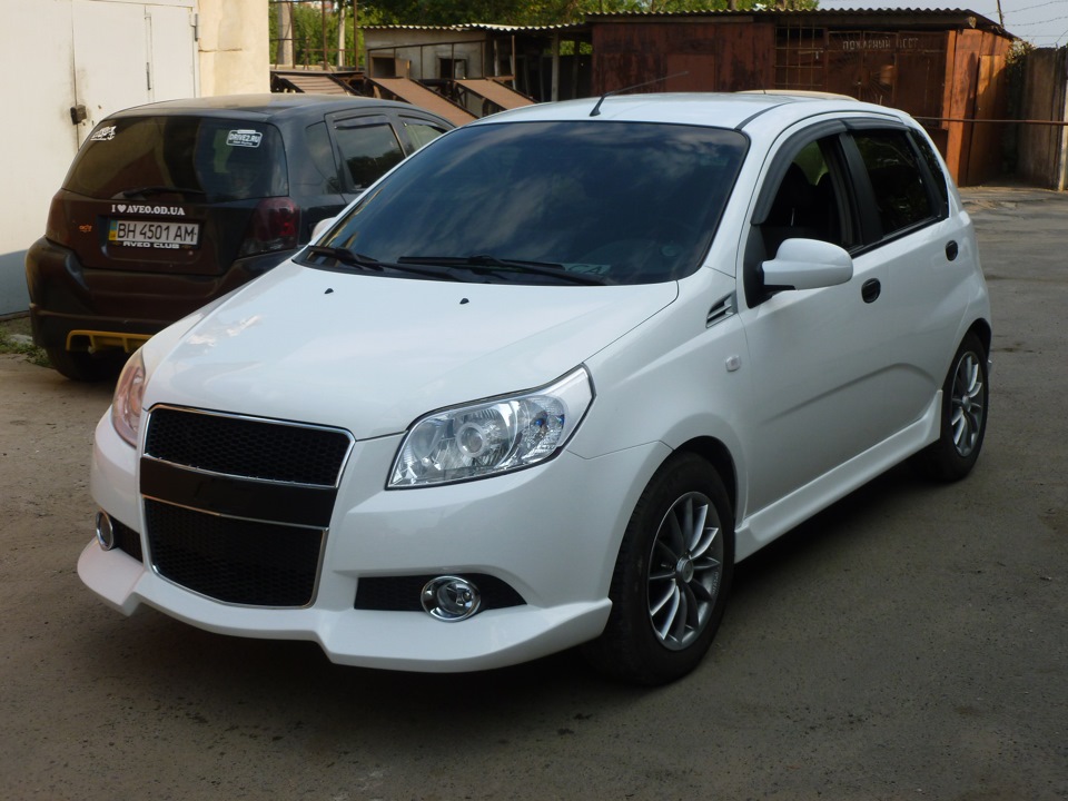 Aveo обважування від R&K Styling 1