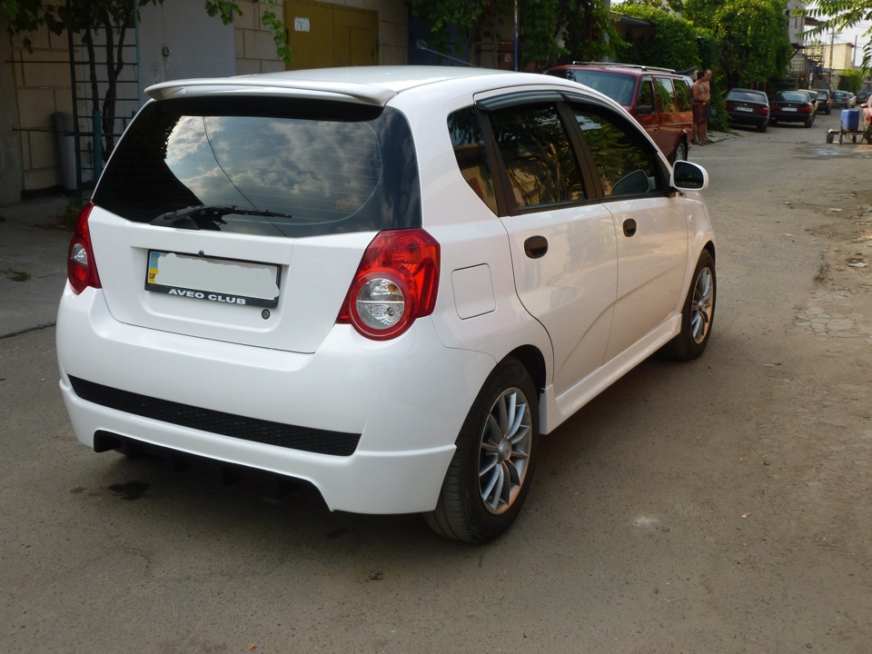 Aveo обважування від R&K Styling 4