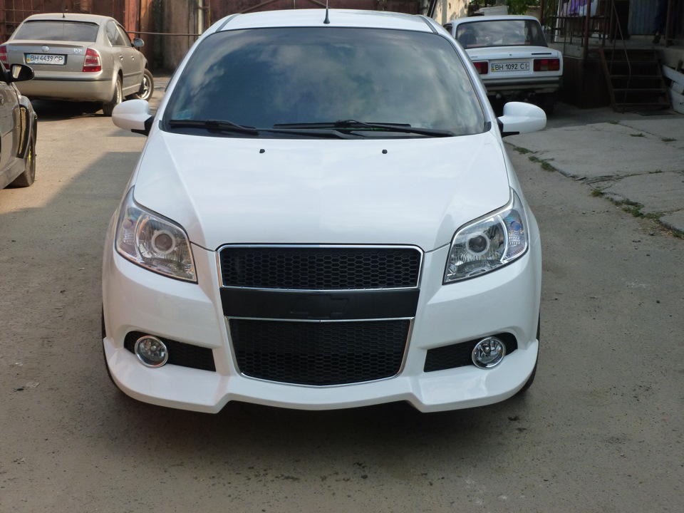 Aveo обважування від R&K Styling 2