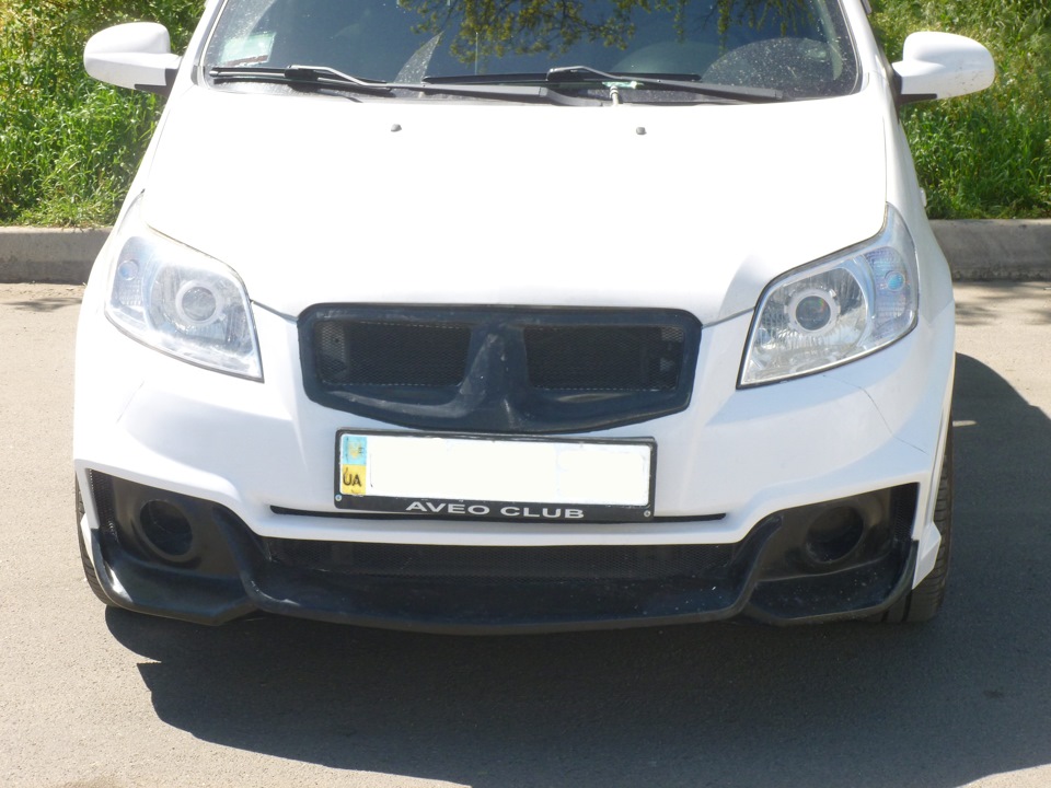 Бампер на самому авто Т255 5