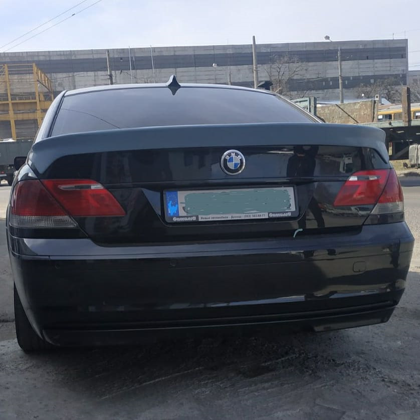 BMW E65 7серія 2005-2008 Ducktail 2