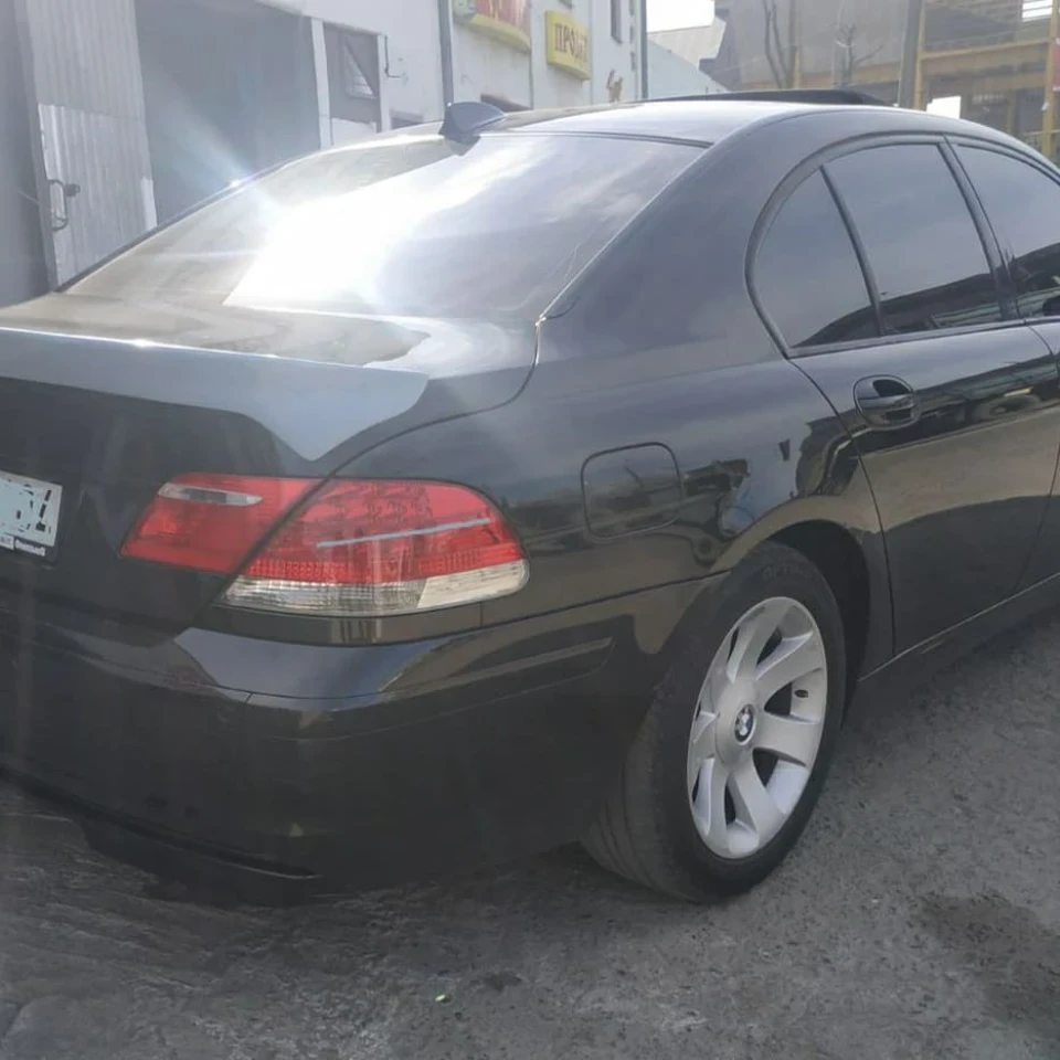 BMW E65 7серія 2005-2008 Ducktail