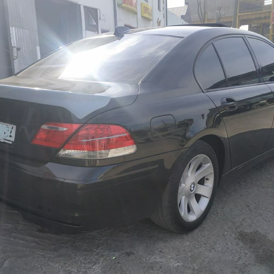BMW E65 7серія 2005-2008 Ducktail 1